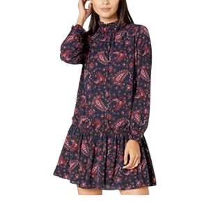 La Vie by Rebecca Taylor Madeline Paisley dress